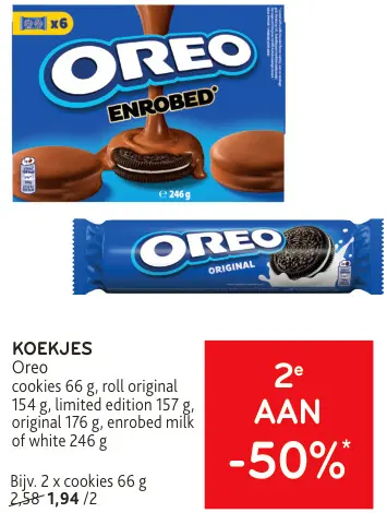 Promotie: Koekjes