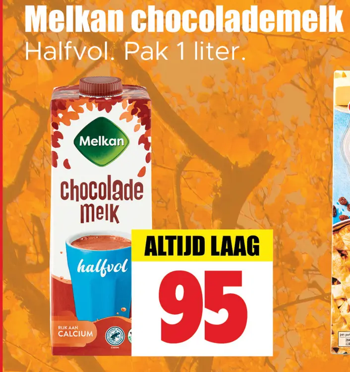 Aanbieding: chocolademelk