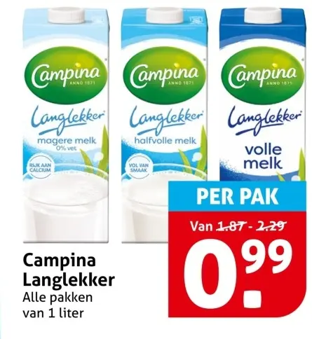 Aanbieding: Langlekker
