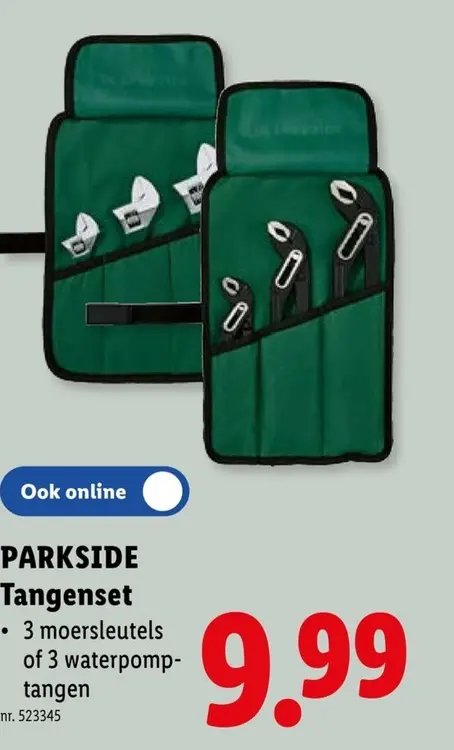 Promotie: Tangenset