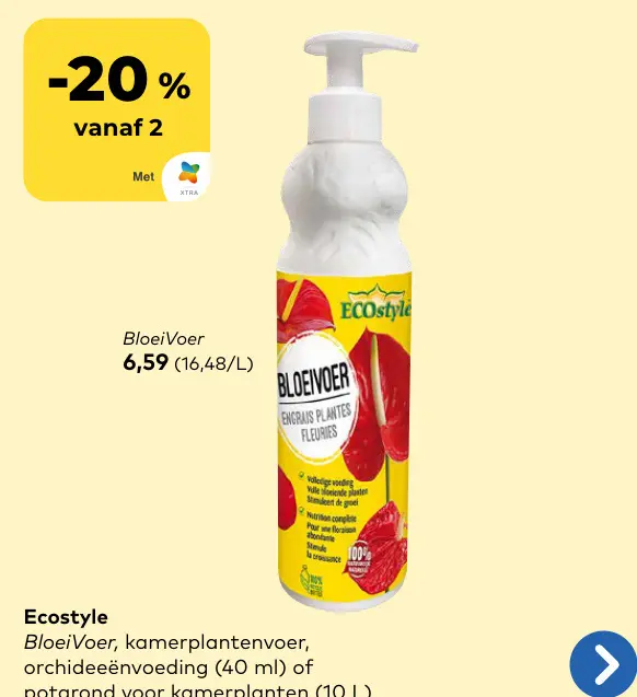 Promotie: EcoStyle