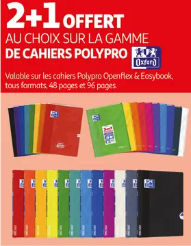 Aanbieding: Cahiers polypro