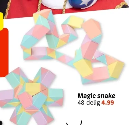 Aanbieding: Magic snake