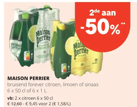 Promotie: Maison perrier