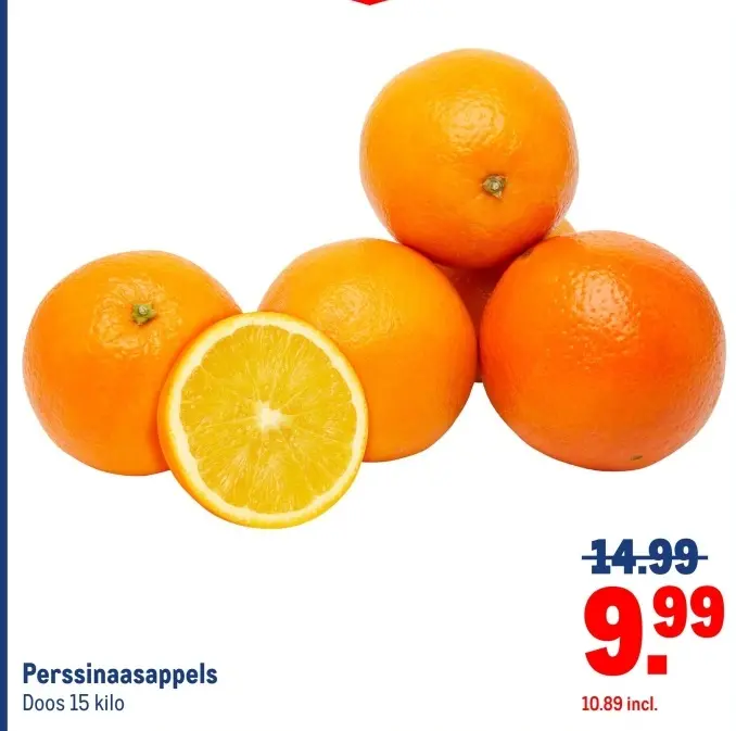 Aanbieding: Perssinaasappels