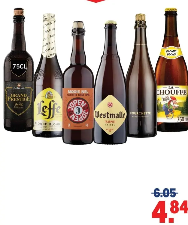 Aanbieding: Beer selection