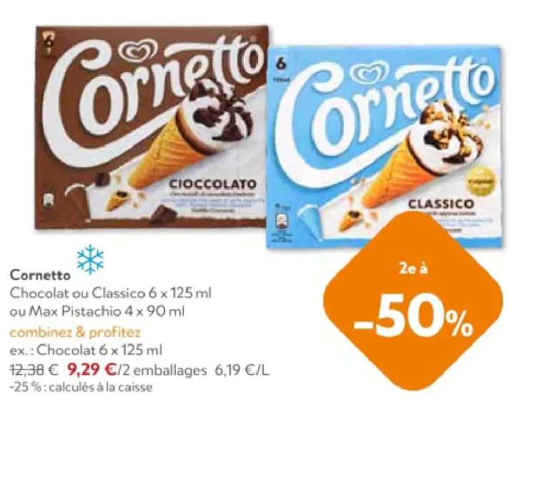 Offre: Cornetto