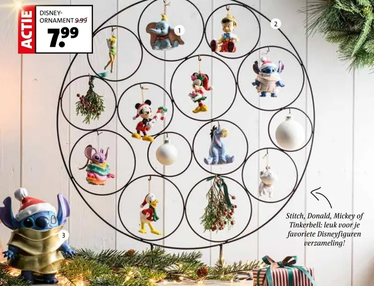 Aanbieding: Disney-ornament