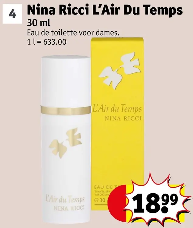 Promotie: L'Air Du Temps