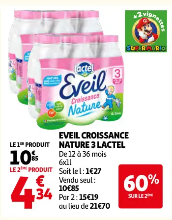 Offre: Eveil croissance nature 3