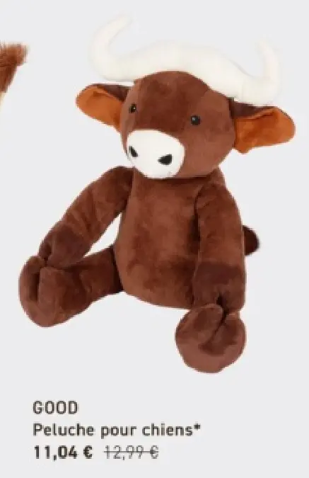 Offre: Peluche pour chiens