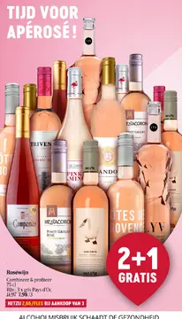 Aanbieding: 0 % | alcoholvrije wijn | Rosé