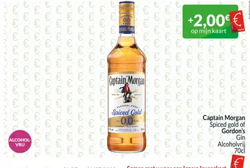 Aanbieding: Captain Morgan of Gordon's Gin