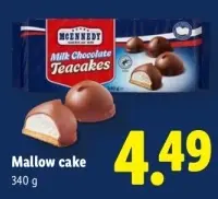 Aanbieding: Milk Chocolate Teacakes