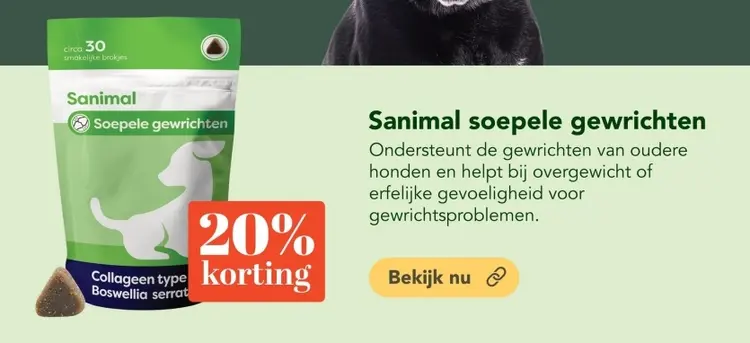 Aanbieding: Sanimal Soepele gewrichten