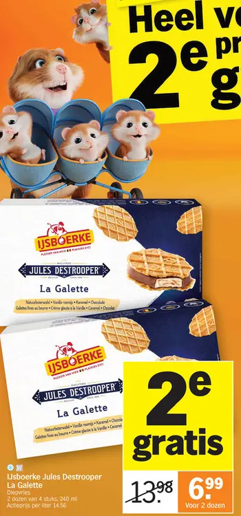 Offre: Jules Destrooper La Galette
