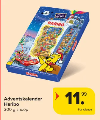 Aanbieding: Adventskalender
