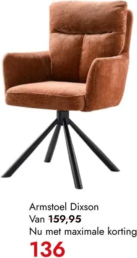 Aanbieding: Armstoel Dixson