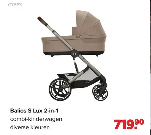 Promotie: Balios S Lux 2-in-1