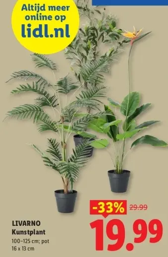 Aanbieding: Kunstplant