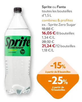 Offre: Sprite ou Fanta
