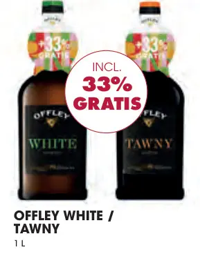 Promotie: Offley white / tawny
