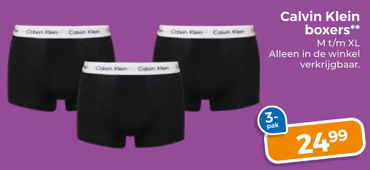 Aanbieding: Boxers