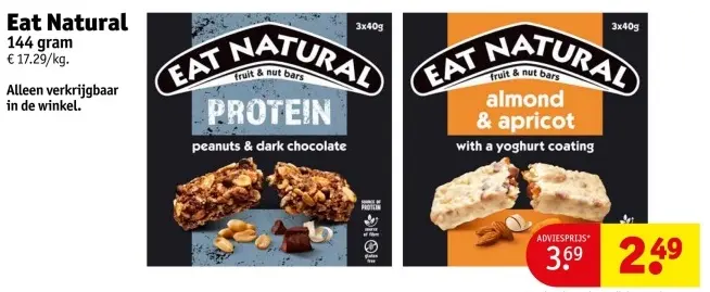 Promotie: Eat Natural