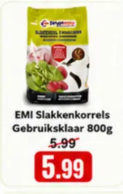 Promotie: Slakkenkorrels