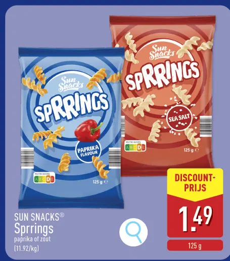Promotie: Sprrings