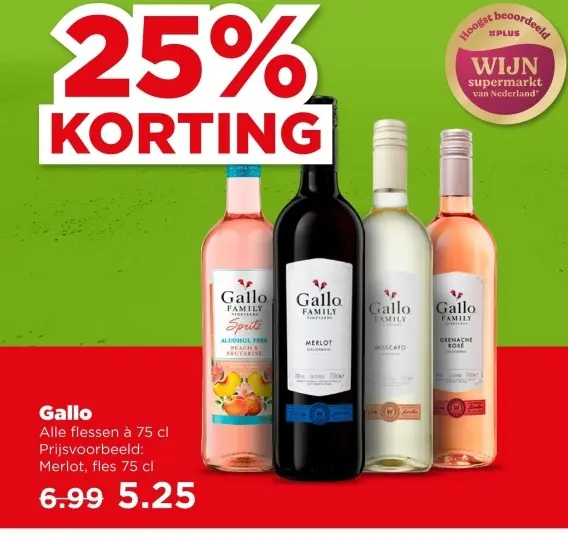 Aanbieding: Gallo
