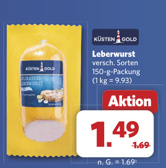 Aanbieding: Leberwurst