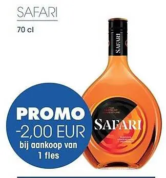 Promotie: Safari