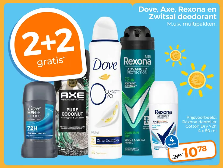 Aanbieding: Deodorant