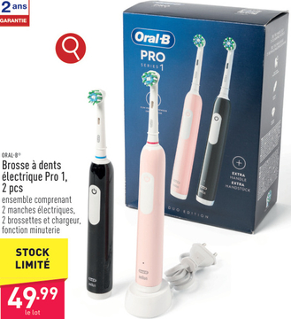 Offre: Brosse a demts électrique