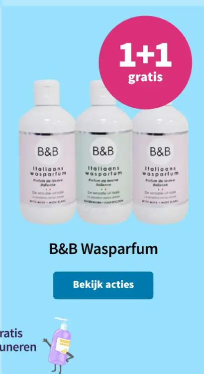 Promotie: Wasparfum