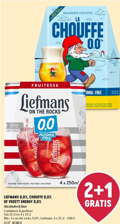 Promotie: Alcoholvrij bier