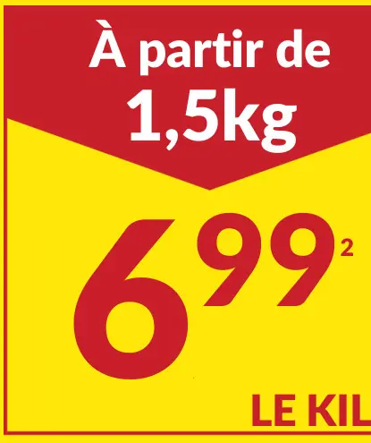 Offre: Hachis porc et boeuf