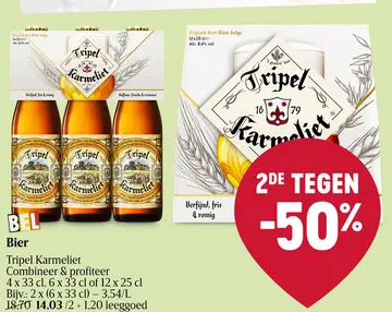 Aanbieding: Tripel Karmeliet