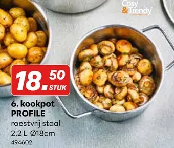 Promotie: kookpot