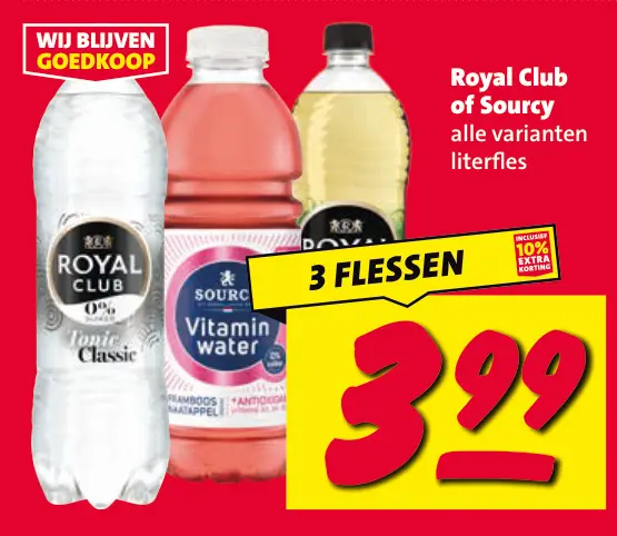 Aanbieding: Royal Club of Sourcy