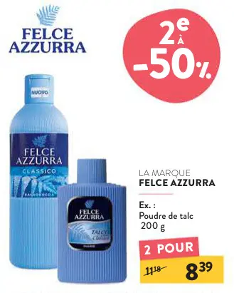 Offre: Poudre de talc
