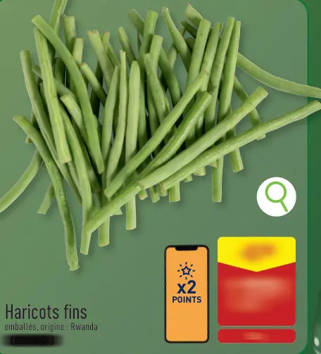 Offre: Haricots fins