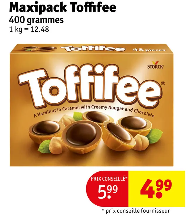 Offre: Maxipack Toffifee