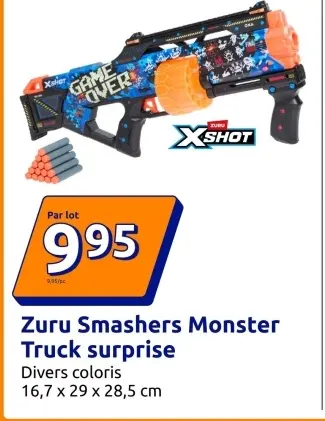 Offre: Zuru Smashers Monster Truck surprise