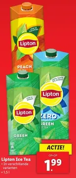 Aanbieding: Lipton Ice Tea