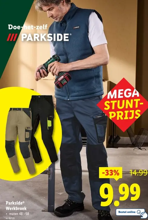 Aanbieding: Werkbroek