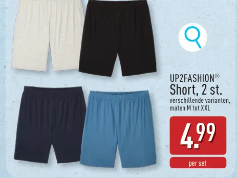 Promotie: Short