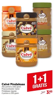 Aanbieding: Calvé Pindakaas