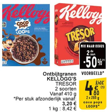 Aanbieding: Ontbijtgranen